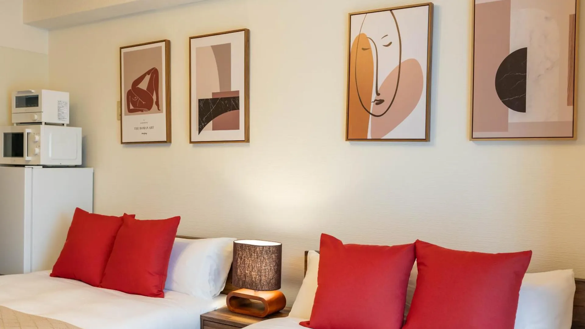 Nakatsu Sakae Manshon Apartman Oszaka 0*,