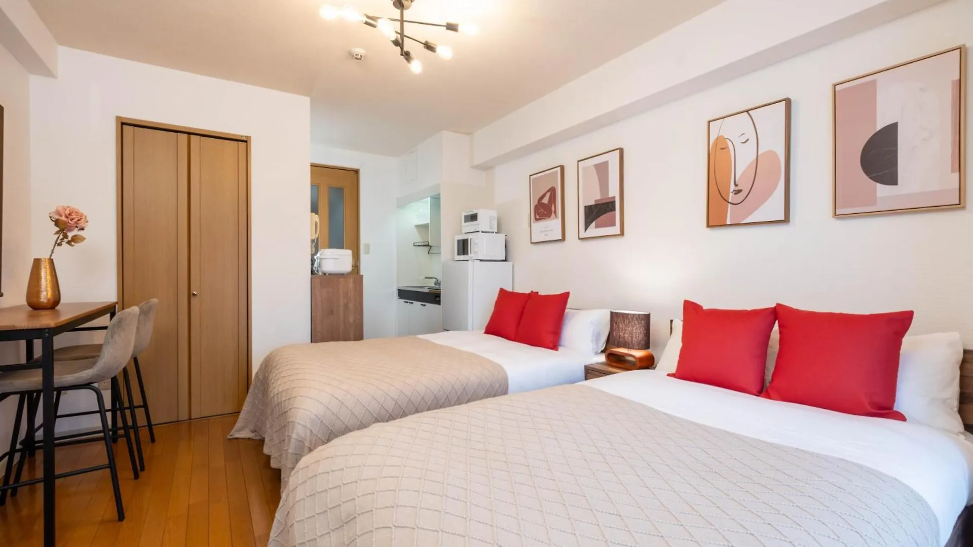 Nakatsu Sakae Manshon Apartman Oszaka 0*,  Japán