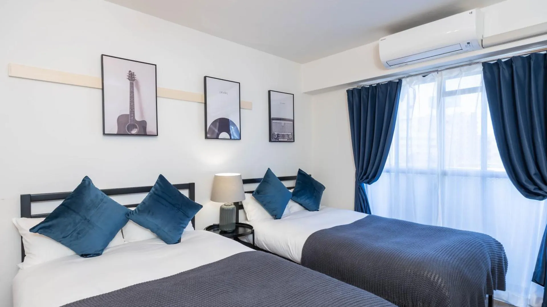 Nakatsu Sakae Manshon Apartman Oszaka