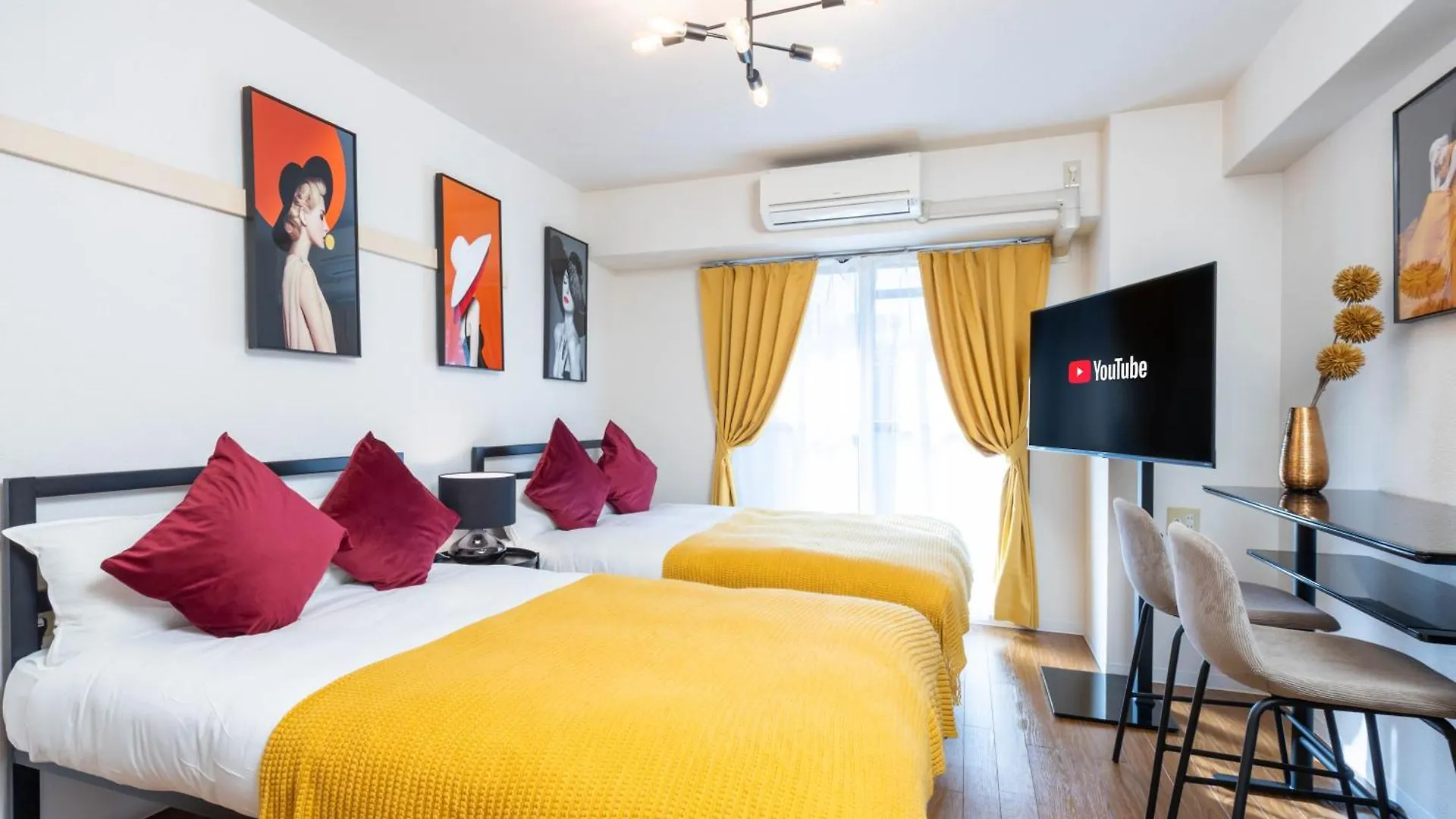 Nakatsu Sakae Manshon Apartman Oszaka Japán