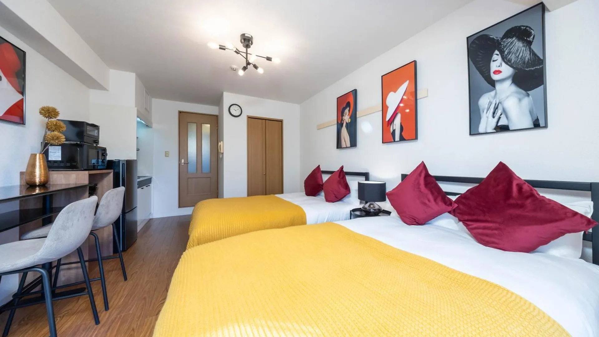 Nakatsu Sakae Manshon Apartman Oszaka