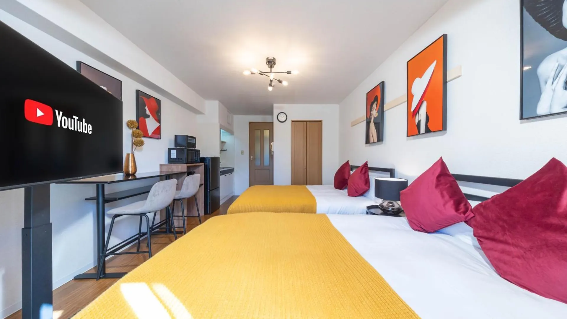 Nakatsu Sakae Manshon Apartman Oszaka