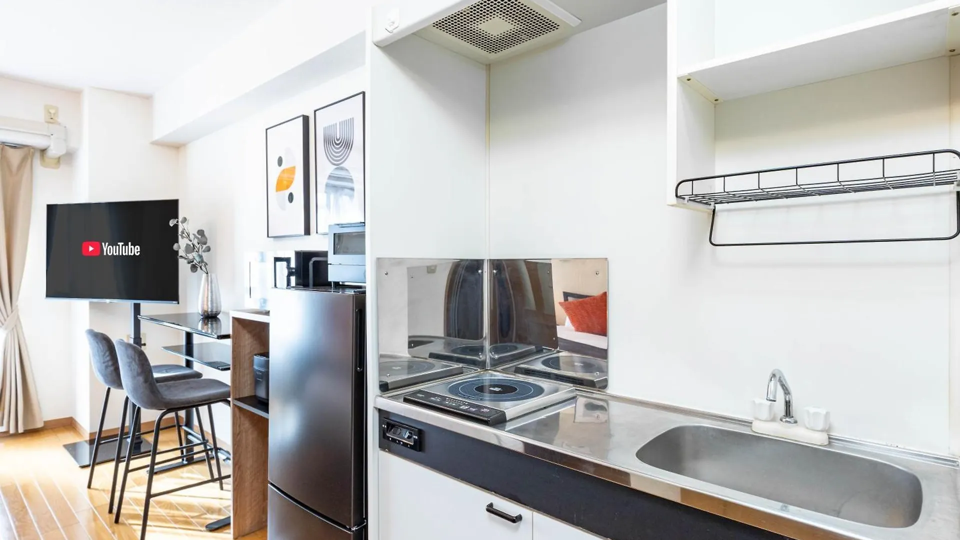 Nakatsu Sakae Manshon Apartman Oszaka