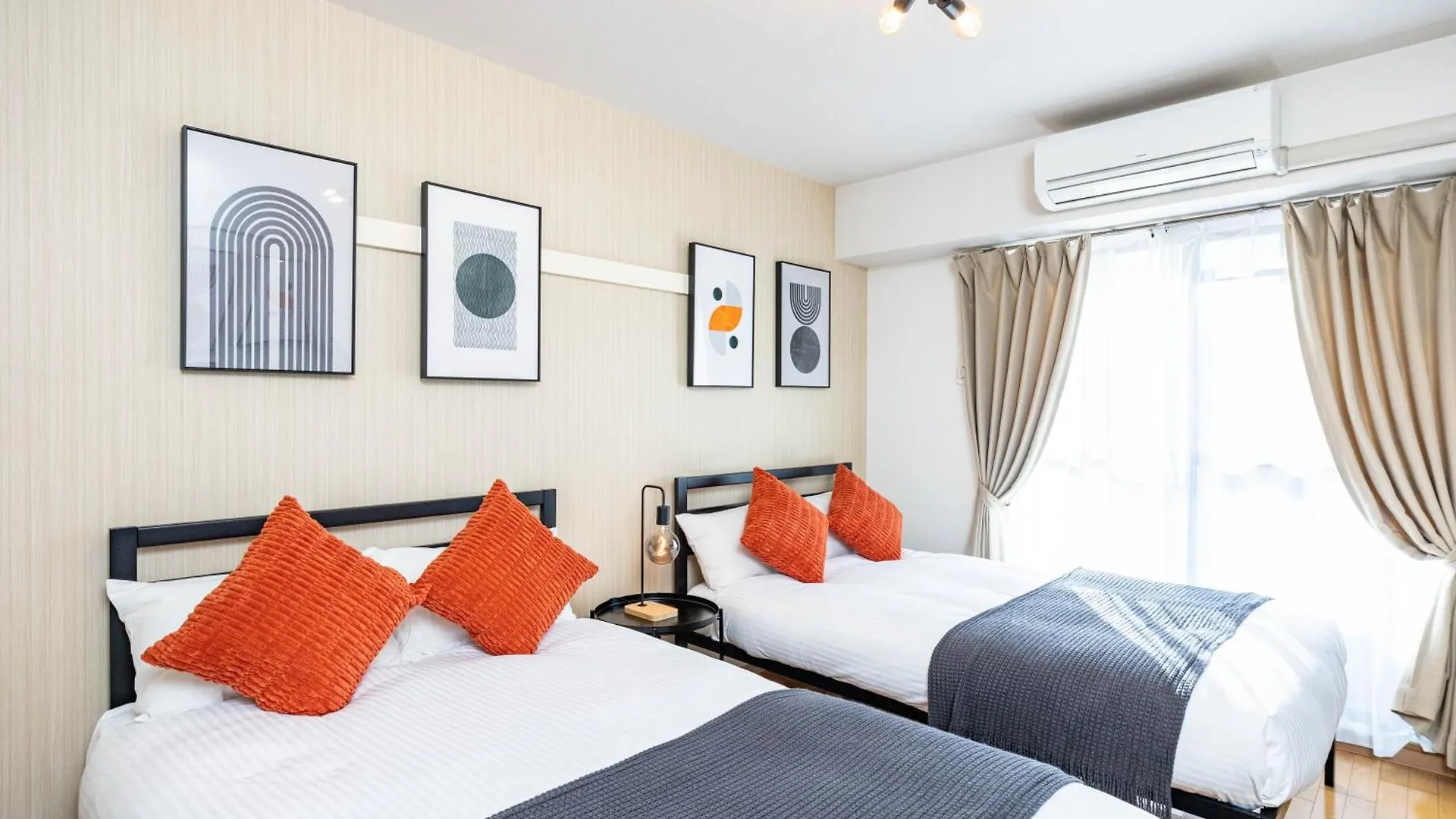 Nakatsu Sakae Manshon Apartman Oszaka