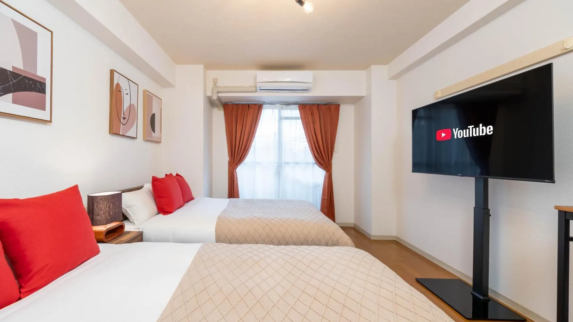 Nakatsu Sakae Manshon Appartement Osaka Japan