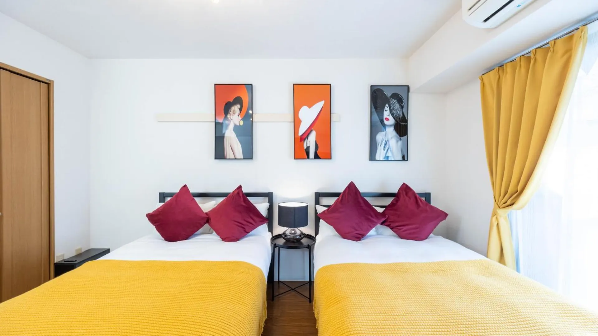 Nakatsu Sakae Manshon Appartement Osaka