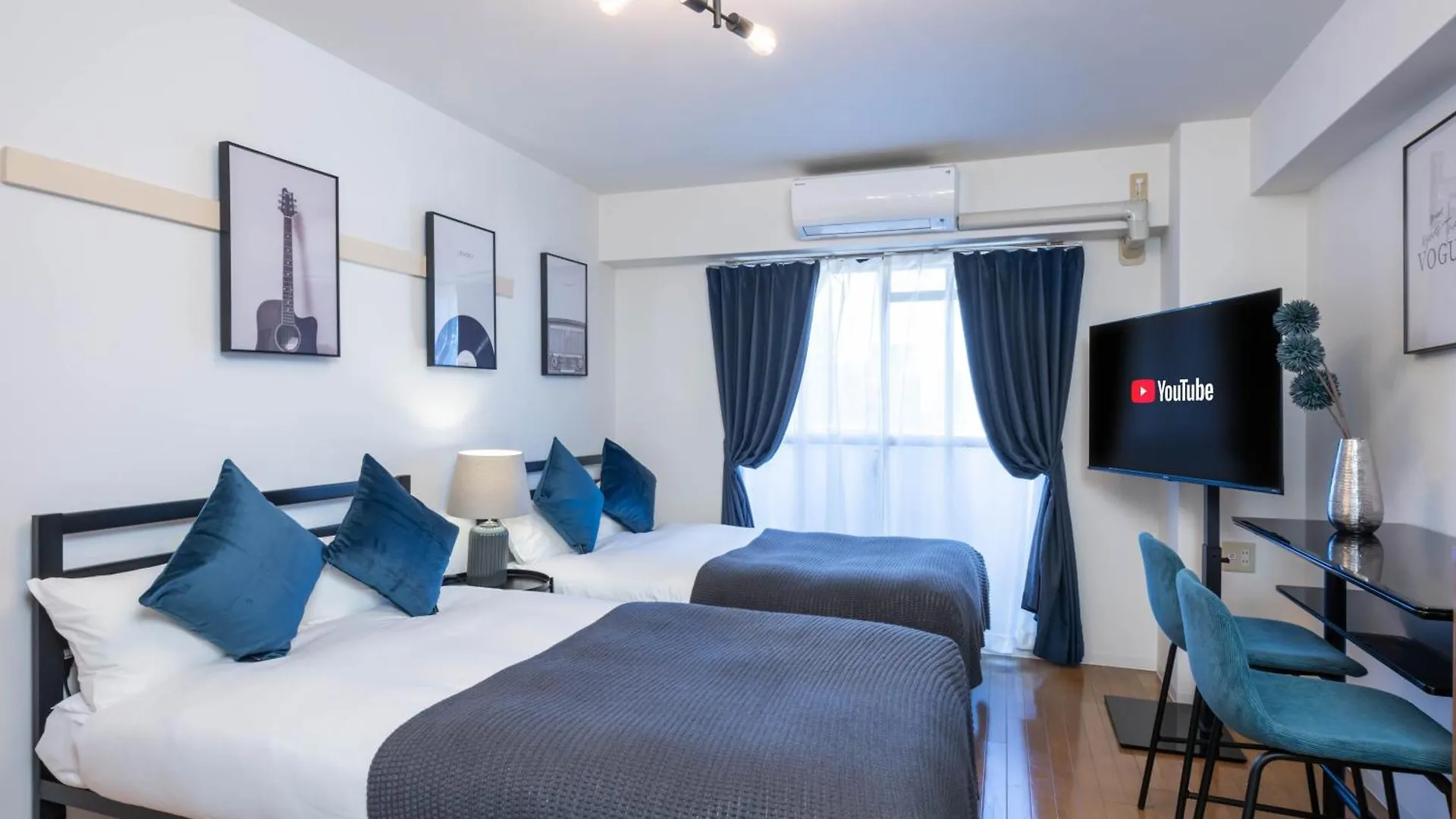 Nakatsu Sakae Manshon Appartement Osaka Japan