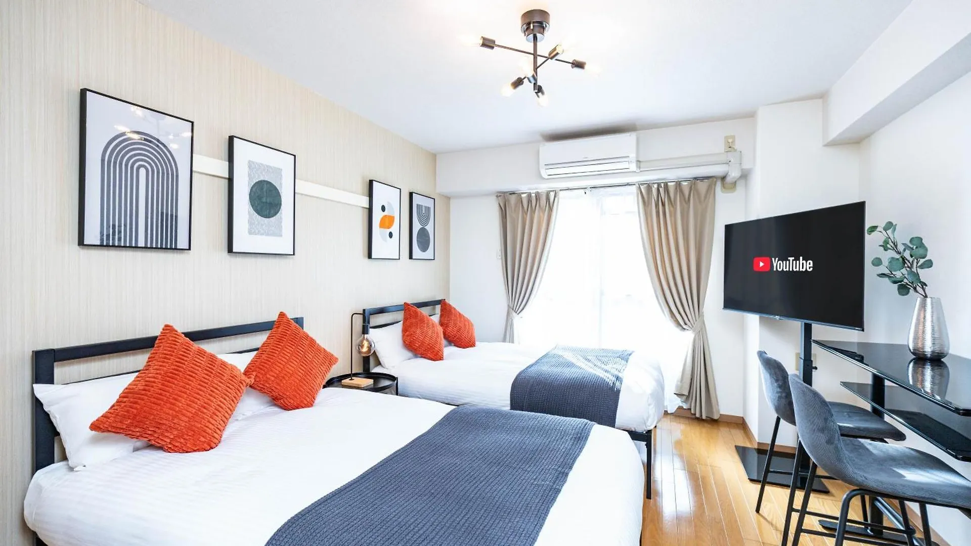 Nakatsu Sakae Manshon Appartement Osaka Japan